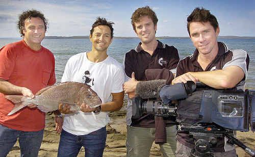 Andrew Mirosch (left) has been promoting the festival on TV with Chris Parsons, producer Paul Mayze and cameraman Aaron Kelly. Andrew Mirosch (left) has been promoting the festival on TV with Chris Parsons, producer Paul Mayze and cameraman Aaron Kelly.